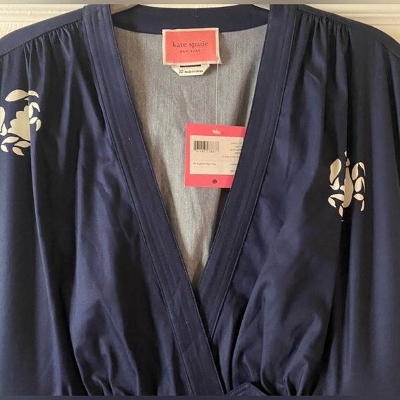 Kate Spade Snappy Poplin Bow Dress Sz.12 - Picture 6 of 6